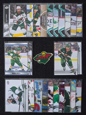 🐺 20+ Minnesota Wild NHL Trading Card Lot
